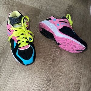 Colorful 90’s Light Up Sneakers